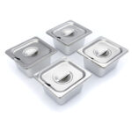 Maxima Schokoladenschmelzer - 4 x 1/6 GN 10 cm – Bild 8