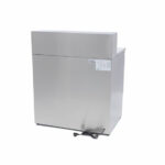 Maxima Gastro Pizzakühltisch - 90 cm - 2 Türen - Passt 5 x 1/6 GN - inkl. Edelstahlabdeckung – Bild 4