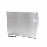 Maxima Gastro Pizzakühltisch - 137 cm - 3 Türen - Passt 8 x 1/6 GN - inkl. Edelstahlabdeckung – Bild 4