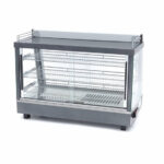 Maxima Gastro Wärmevitrine - 136 l - 91,5 cm - 3 Regale – Bild 5