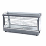 Maxima Gastro Wärmevitrine - 186 l - 121,5 cm - 3 Regale – Bild 5