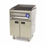 Maxima Gastro Holzkohlengrill - Doppeleinheit - 60 cm Tief - Gas – Bild 6