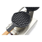 Maxima Gastro Waffelmacher - 1 Waffel - runde Wabenmuster – Bild 7
