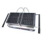 Maxima Gastro Waffelmacher - 2 Teile - Rotatierbar - Digital – Bild 7