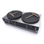 Maxima Gastro Crepes Maker - Doppelte Crepes - 2 x 40 cm - inkl. Teigverteiler – Bild 6