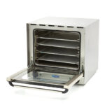 Maxima Gastro Konvektionsofen - Passt 4 Tabletts - Eingebauter Timer - Bis zu 300 ° C – Bild 3