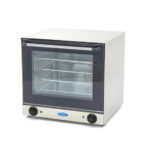 Maxima Gastro Konvektionsofen - Passt 4 Tabletts - Eingebauter Timer - Bis zu 300 ° C – Bild 5