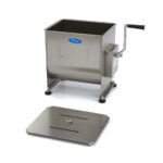 Maxima Gastro Fleischmixer - 30 l - 25 kg Fleisch - Einzelachse - Manuall – Bild 5