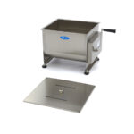 Maxima Gastro Fleischmixer - 30 l - 25 kg Fleisch - Doppelachse - Manuall – Bild 5