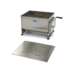 Maxima Gastro Fleischmixer - 50 l - 43 kg Fleisch - Doppelachse - Manuall – Bild 5