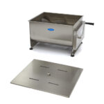 Maxima Gastro Fleischmixer - 60 l - 55 kg Fleisch - Doppelachse - Manuall – Bild 5