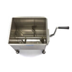 Maxima Gastro Fleischmixer - 30 l - 25 kg Fleisch - Einzelachse - Manuall – Bild 6