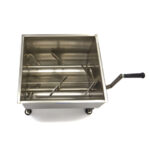 Maxima Gastro Fleischmixer - 30 l - 25 kg Fleisch - Doppelachse - Manuall – Bild 6