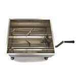 Maxima Gastro Fleischmixer - 40 l - 35 kg Fleisch - Doppelachse - Manuall – Bild 6