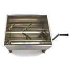 Maxima Gastro Fleischmixer - 50 l - 43 kg Fleisch - Doppelachse - Manuall – Bild 6