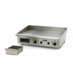 Maxima Gastro Grillplatte - Glatt - 73 cm - inkl. Tropfschale - 400 V – Bild 5