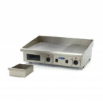 Maxima Gastro Grillplatte - Halb Gerillt - 73 cm - inkl. Tropfschale - 400 V – Bild 5