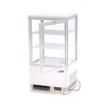 Maxima Gastro Kühlvitrine - 58 l - 43 cm - Weiß – Bild 5