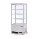 Maxima Gastro Kühlvitrine - 78 l - 43 cm - Weiß – Bild 5