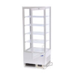 Maxima Gastro Kühlvitrine - 98 l - 43 cm - Weiß – Bild 5