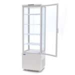Maxima Gastro Kühlvitrine - 235 l - 52 cm - Weiß – Bild 5