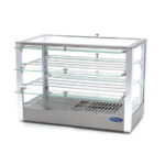 Maxima Gastro Wärmevitrine - 115 l - 70 cm - 3 Regale – Bild 2