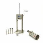 Maxima Gastro Wurstfüller - 5 l - Vertikal - inkl. 4 Füllrohre – Bild 5