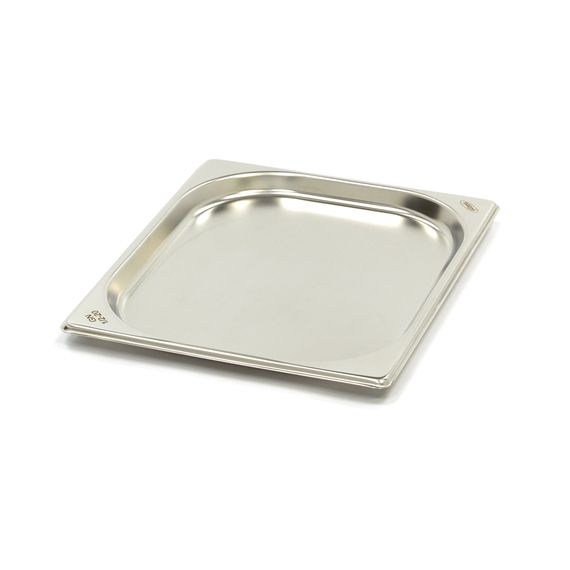 sp-productfoto-001-61656eb8a8db6.jpg Maxima Gastro Gastronormbehälter - 1/2 GN - 2 cm Tief - Edelstahl – Bild 1