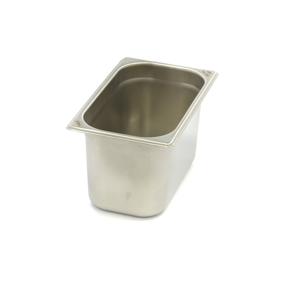 sp-productfoto-001-61656eba65714.jpg Maxima Gastro Gastronormbehälter - 1/4 GN - 15 cm Tief - Edelstahl – Bild 1