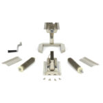 Maxima Gastro Fleischklopfer - 2 Walzen - 37 Klingen - 17,5 x 2,5 cm Eingang – Bild 5