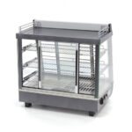 Maxima Gastro Wärmevitrine - 96 l - 67,5 cm - 3 Regale – Bild 4