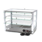 Maxima Gastro Wärmevitrine - 115 l - 70 cm - 3 Regale – Bild 6