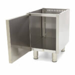 Maxima Gastro Arbeitsschrank - Einzeleinheit - 60 cm Tief - inkl. Tür – Bild 5