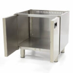 Maxima Gastro Arbeitsschrank - Doppeleinheit - 60 cm Tief - 2 Türen – Bild 5