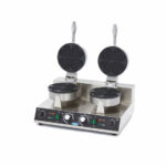 Maxima Gastro Waffelmacher - 8 Waffeln - Herzen - Doppelte – Bild 5