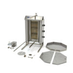 Maxima Gastro Dönergrill - 3 Brenner - 30 kg Fleisch - Gas – Bild 5