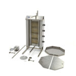 Maxima Gastro Dönergrill - 4 Brenner - 50 kg Fleisch - Gas – Bild 5