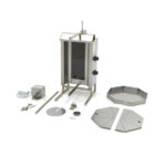 Maxima Gastro Dönergrill - 2 Brenner - 20 kg Fleisch - Elektrisch – Bild 5