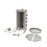 Maxima Gastro Dönergrill - 4 Brenner - 50 kg Fleisch - Elektrisch – Bild 5