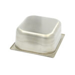 Maxima Gastro Gastronormbehälter - 2/3 GN - 15 cm Tief - Edelstahl – Bild 2
