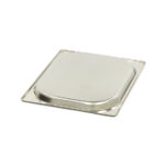 Maxima Gastro Gastronormbehälter - 1/2 GN - 2 cm Tief - Edelstahl – Bild 2