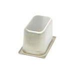 Maxima Gastro Gastronormbehälter - 1/4 GN - 15 cm Tief - Edelstahl – Bild 2