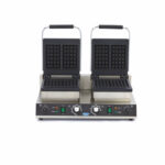 Maxima Gastro Waffelmacher - 4 Stück - Quadrat - Doppelte – Bild 6