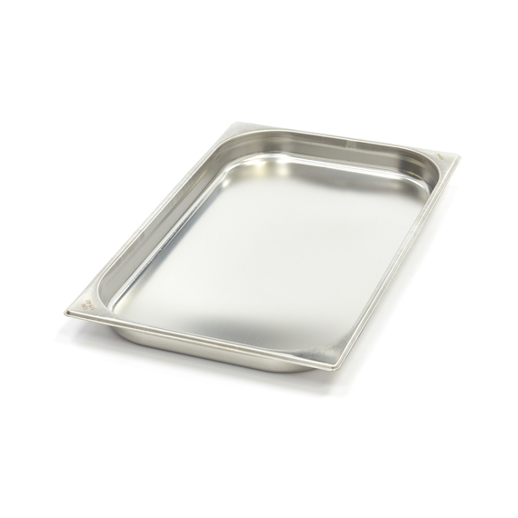 sp-productfoto-003-61656eb71236d.jpg Maxima Gastro Gastronormbehälter - 1/1 GN - 4 cm Tief - Edelstahl – Bild 1