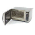 Maxima Gastro Mikrowelle - 1000W - 20 Programme - Platten bis zu Ø32 cm – Bild 6