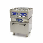 Maxima Commercial Klasse Gastro Ofen - Elektrisch - 1/1 GN - 600 x 600 mm tief - 3000 Watt – Bild 5