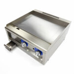 Maxima Gastro Grillplatte - Glatt - Doppeleinheit - 60 cm Tief - Gas – Bild 5