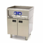Maxima Gastro Grillplatte - Glatt - Doppeleinheit - 60 cm Tief - Elektrisch - 400 V – Bild 6