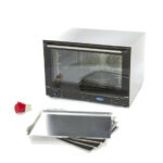 Maxima Gastro Konvektionsofen - Dampf - Passt 4 Tabletts (60 x 40 cm) - 400 V – Bild 7