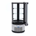 Maxima Gastro Glastürkühlschränke - 100 l - 48 cm - Runde – Bild 3